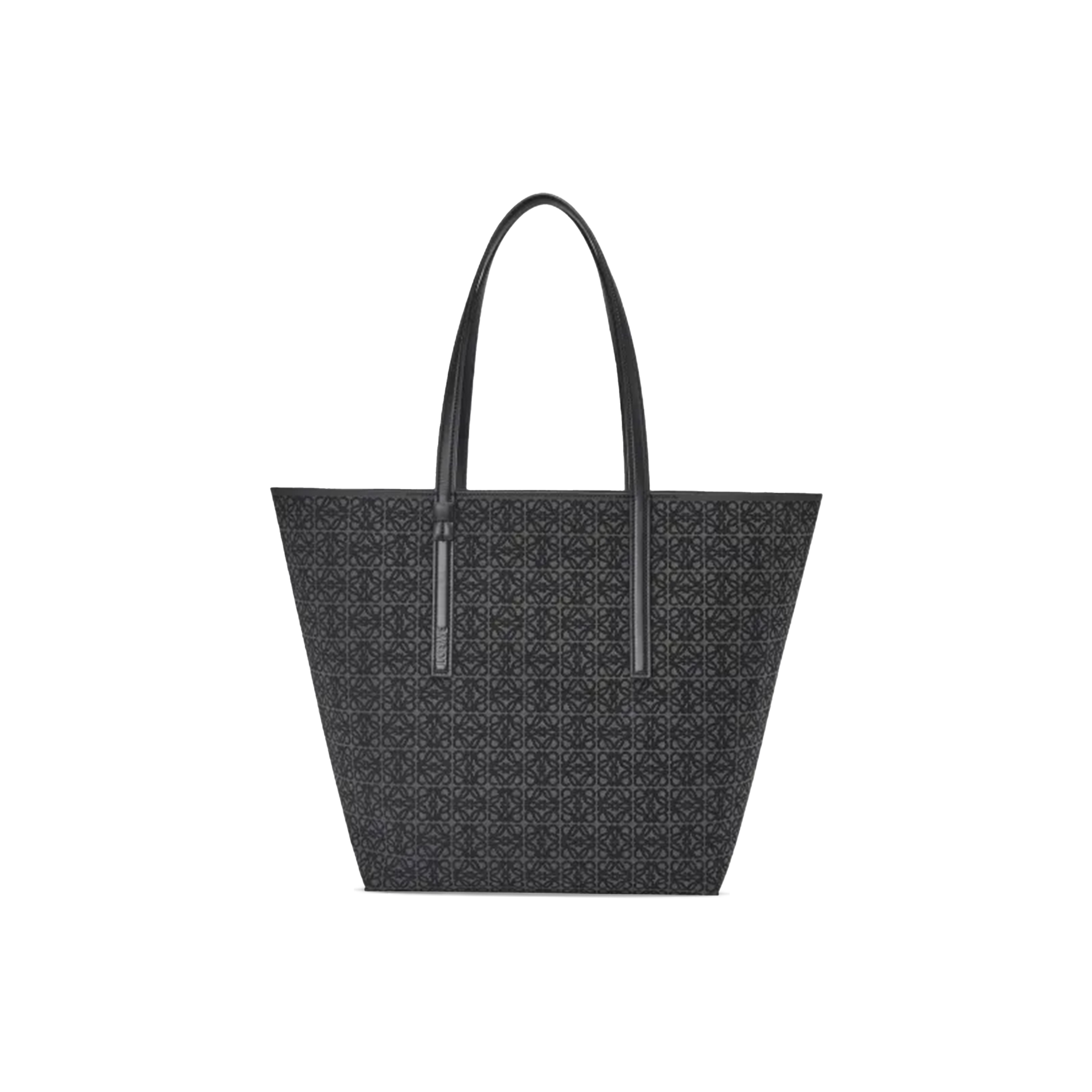 LOEWE T TOTE BAG IN ANAGRAM JACQUARD AND CALFSKIN B657Z73X03-1268 (54.5*35*17cm)